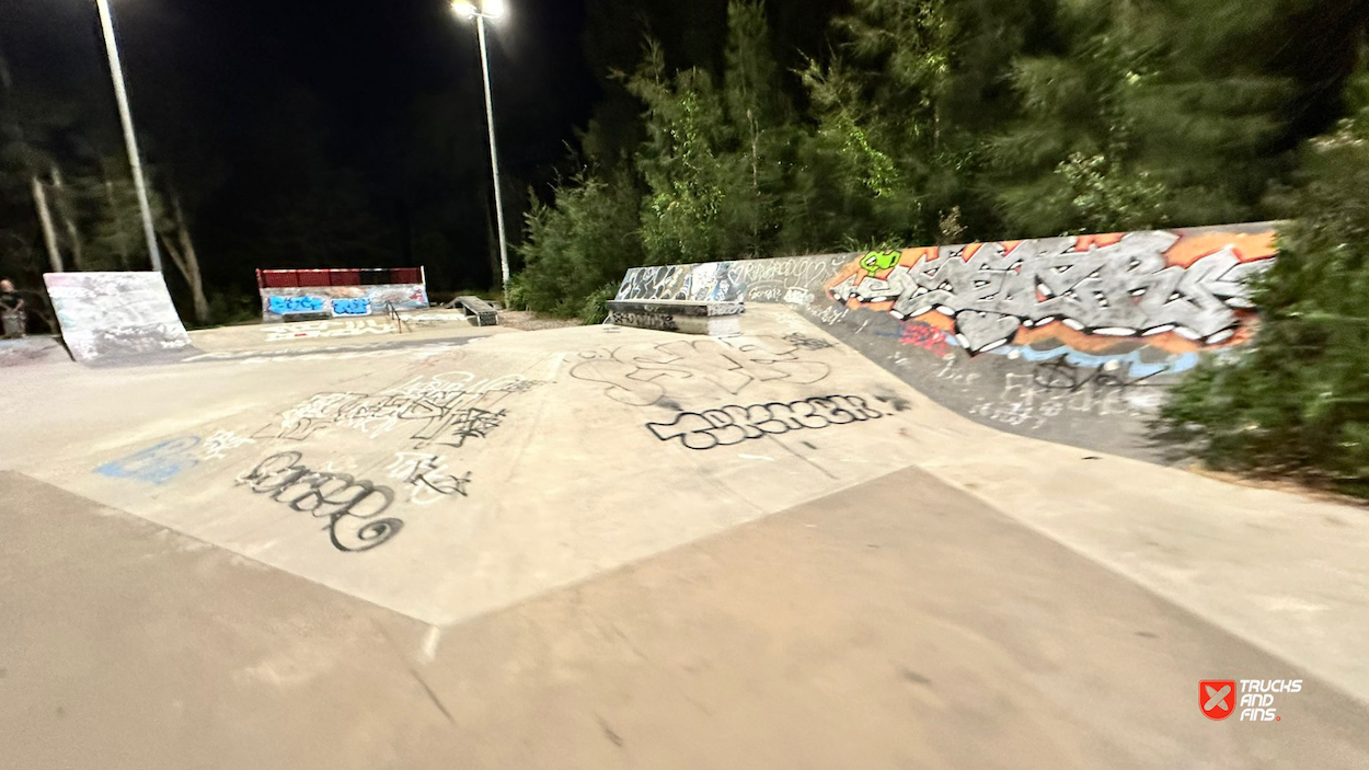 Mona Vale skatepark